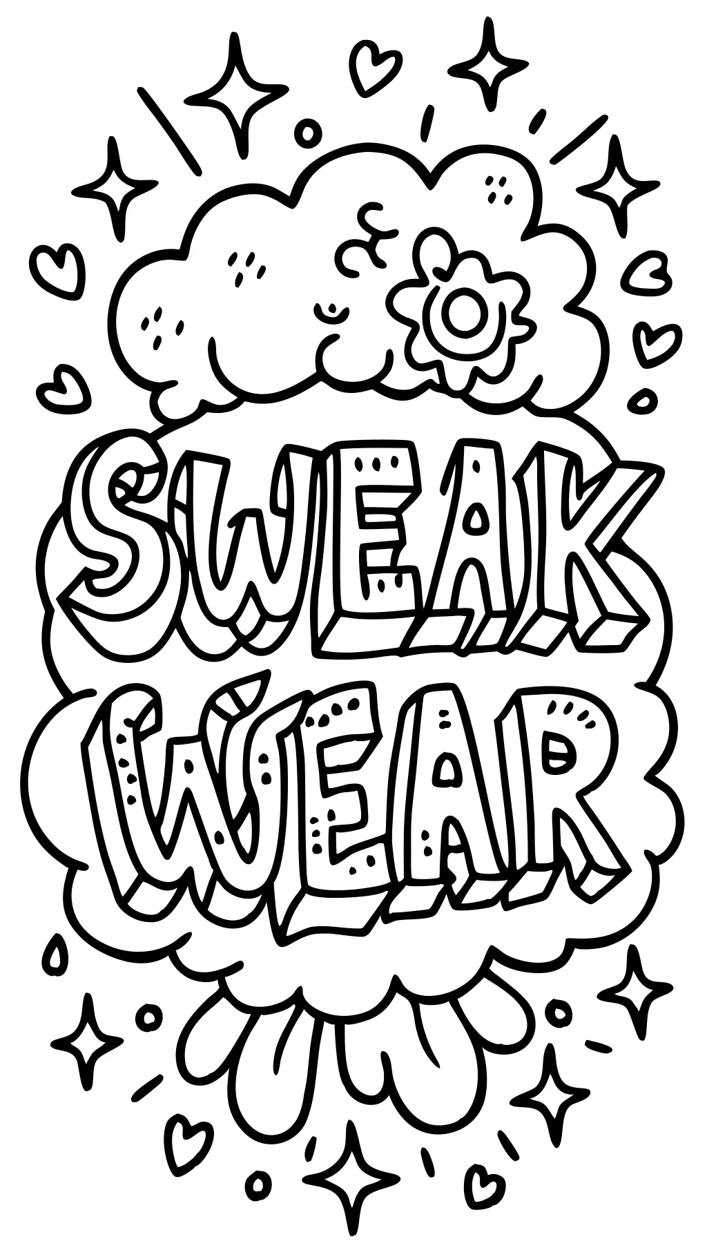 swearing coloring pages